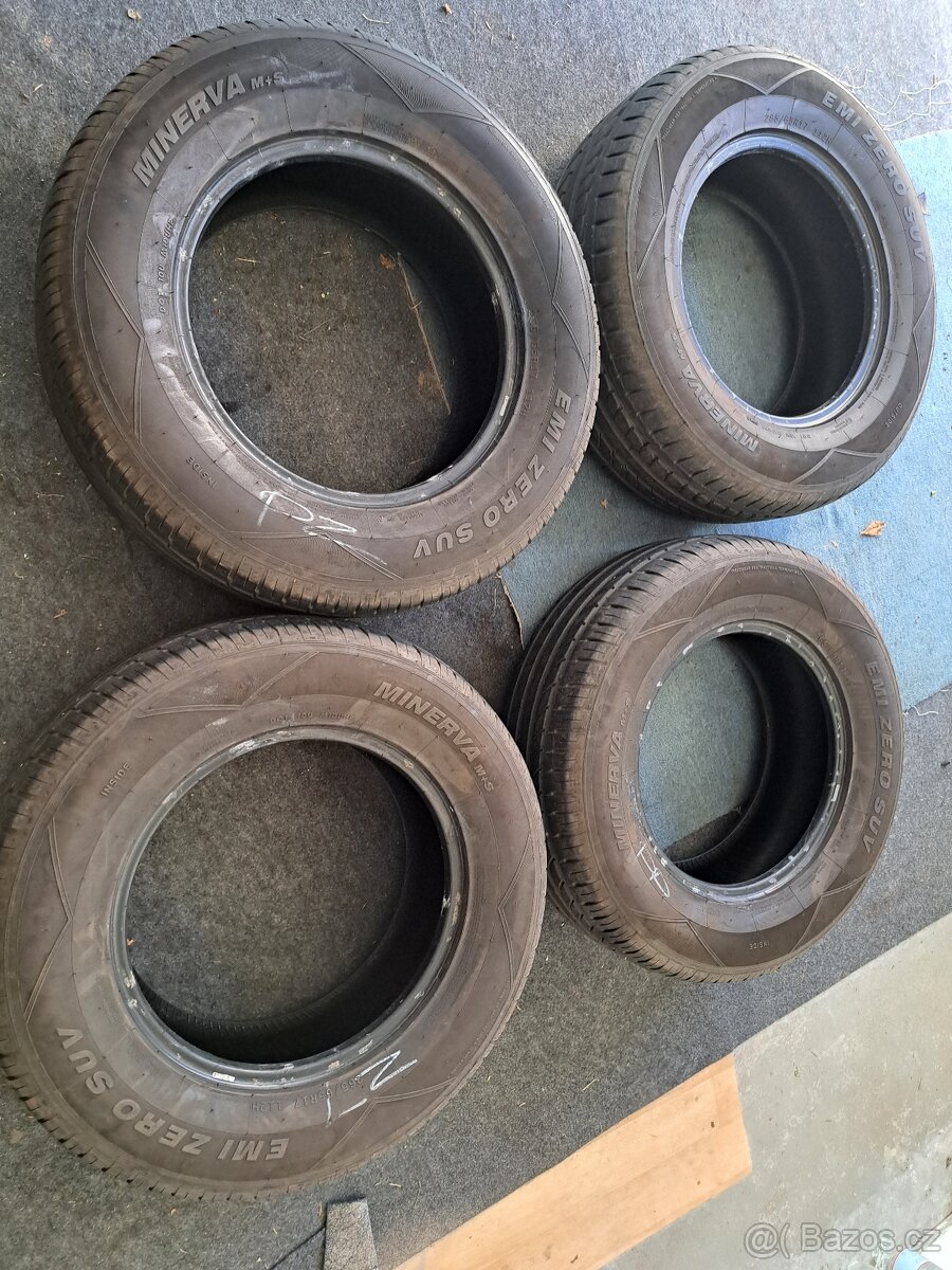 Pneu letní 265/65 R17 SUV M+S