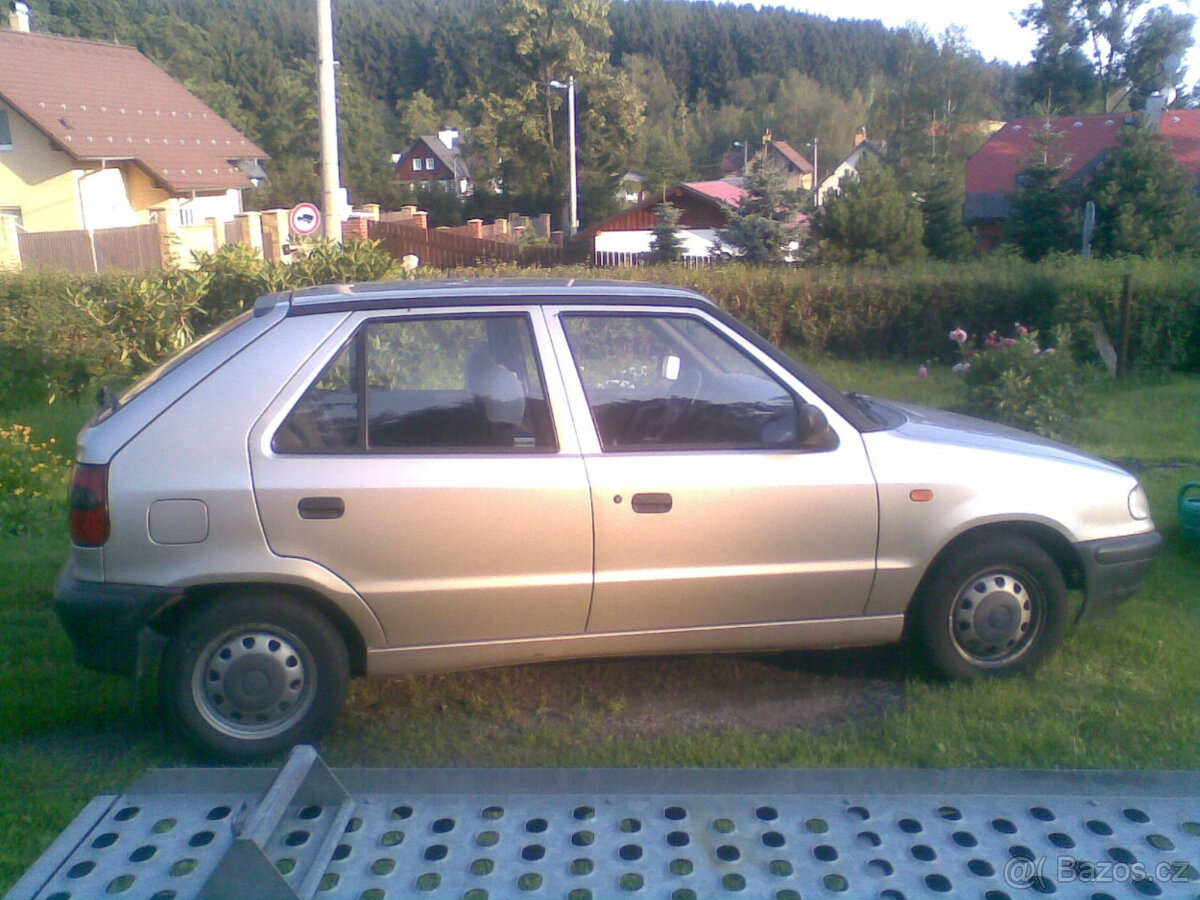 Náhradní díly na Škoda Felicia
