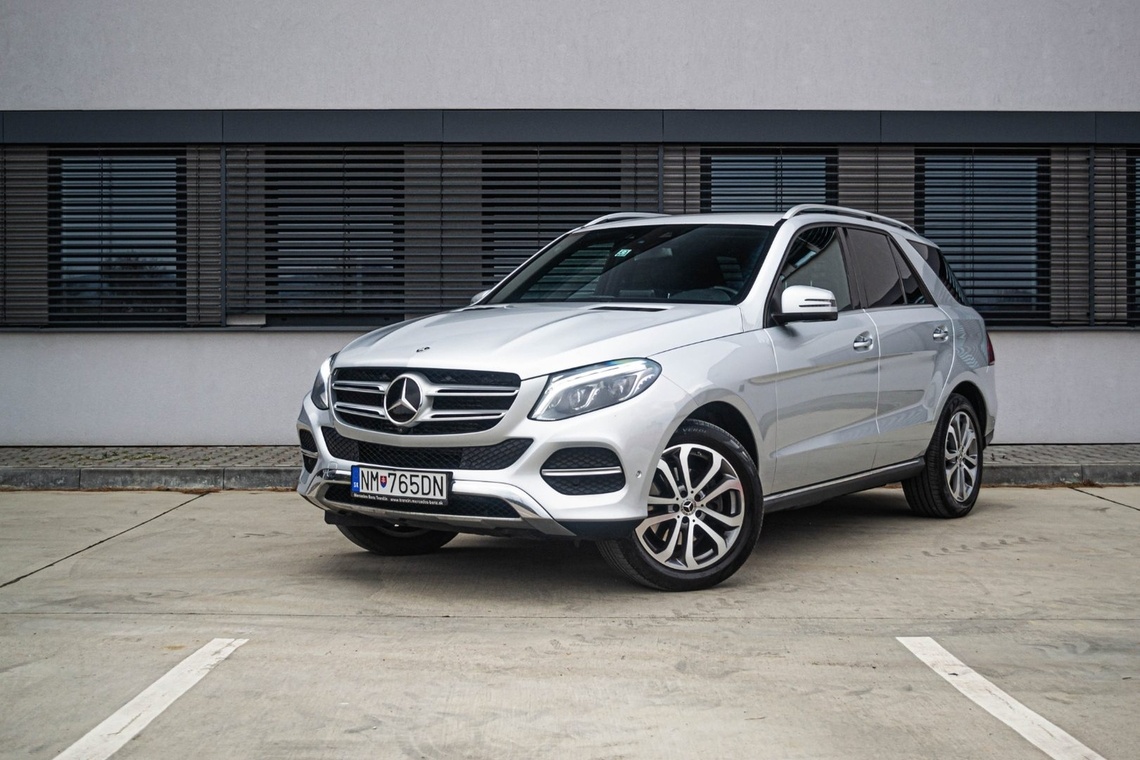 Mercedes-Benz GLE Trieda 350d 4matic