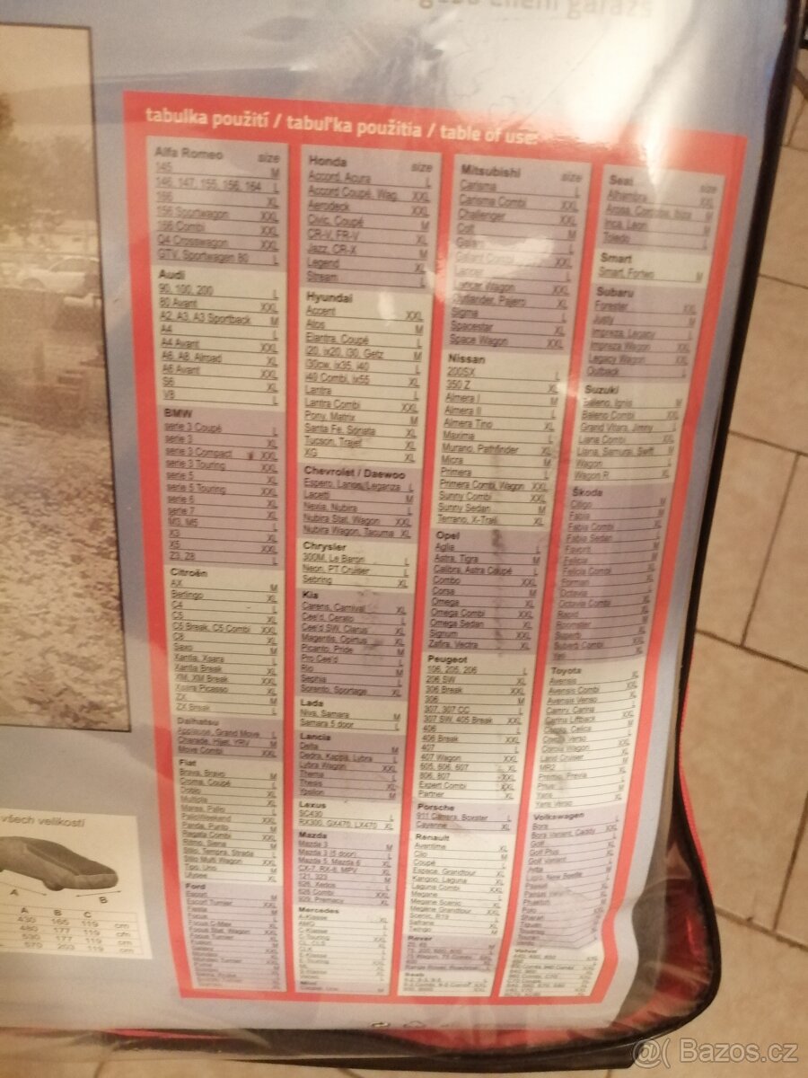 Plachta proti kroupám