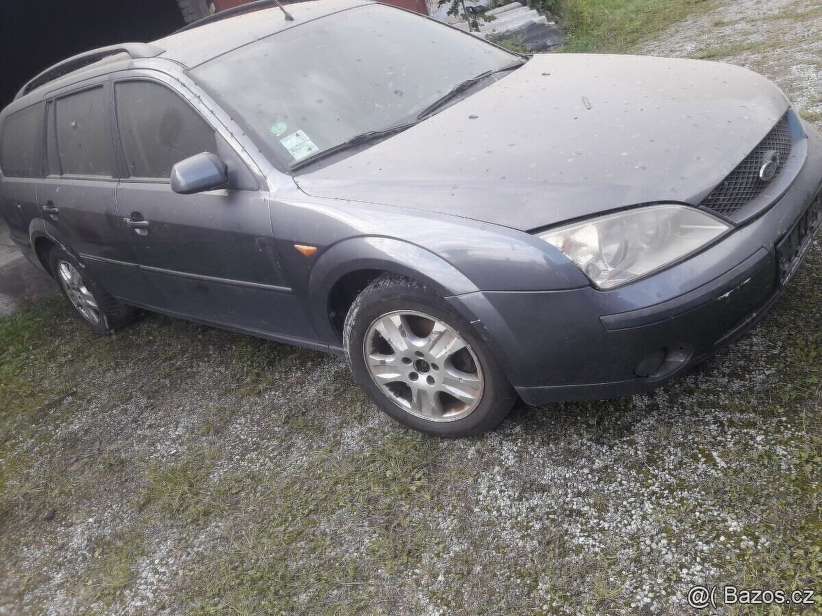 Ford Mondeo kombi GHIA 2.0 TDCI 96kw - soubor ND