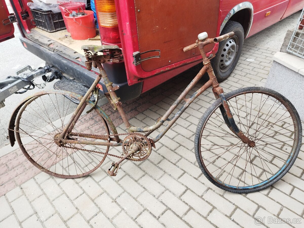 Kolo, jízdní kolo, kola, historické kola, historické kolo