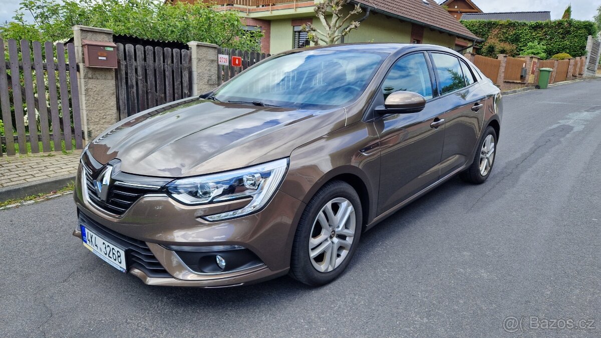 Renault Mégane 1.3TCe 85Kw,1.majitel, orig.km, tažné