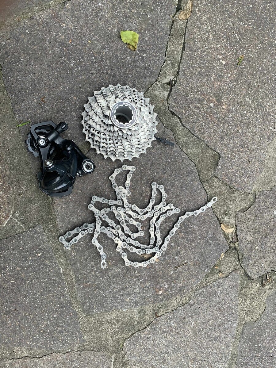 Malá sada Shimano Ultegra R6800