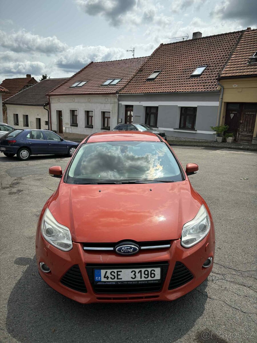 Ford Focus 2.0 TDCI, nejvyšší výbava