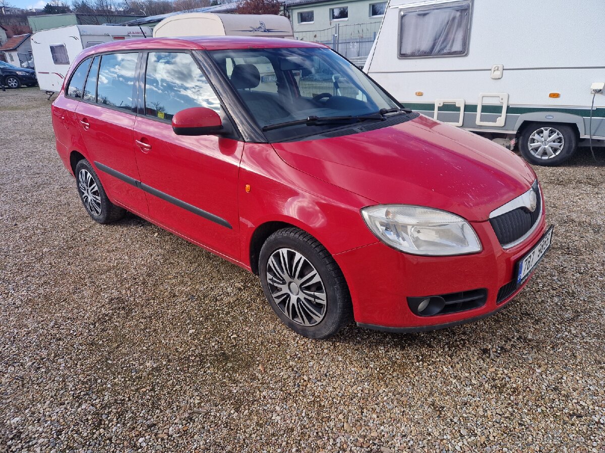 Skoda Fabia 1.4 16V LPG