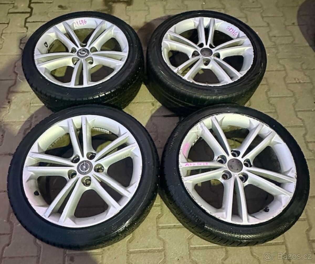 Prodám ALU kola Opel Insignia č. 1429