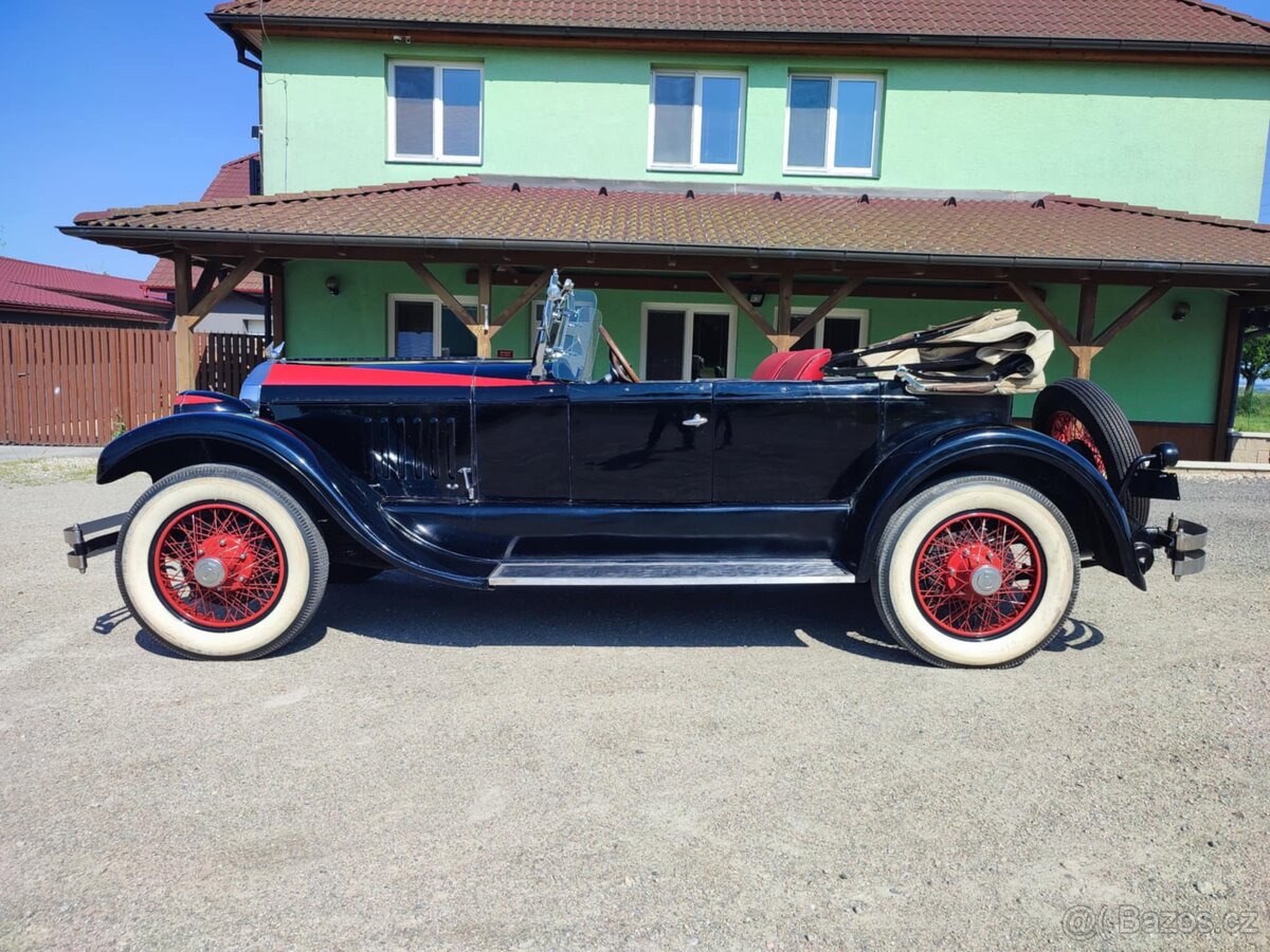 Chrysler Imperial E 80 r.v.1926