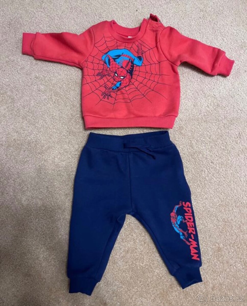 Teplákovka Spider-man