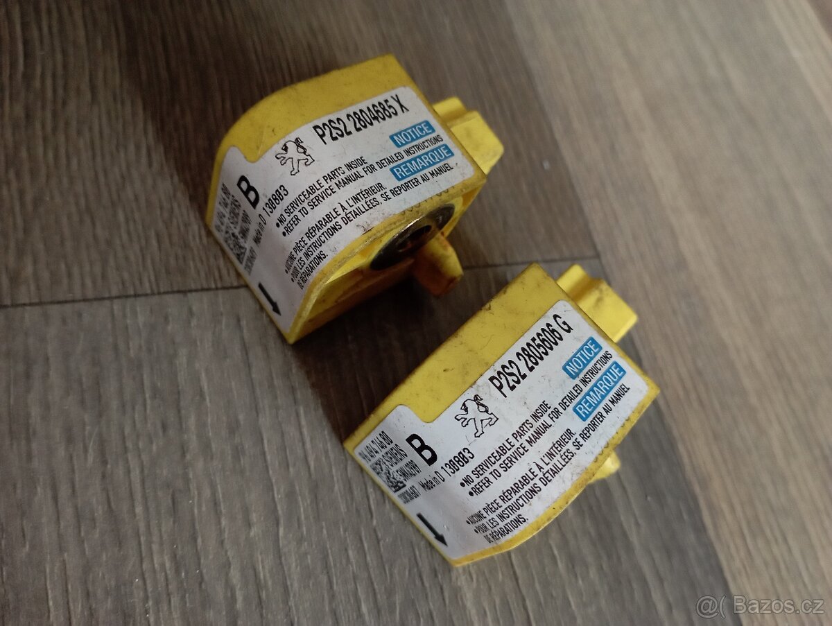Senzor nárazu pro airbag Peugeot 307