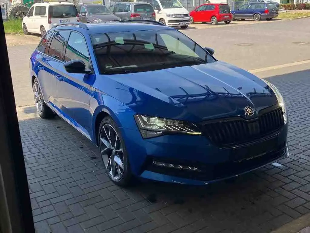 Škoda Superb sportline TDI 110kw manuál/tažné/matrix/kamera