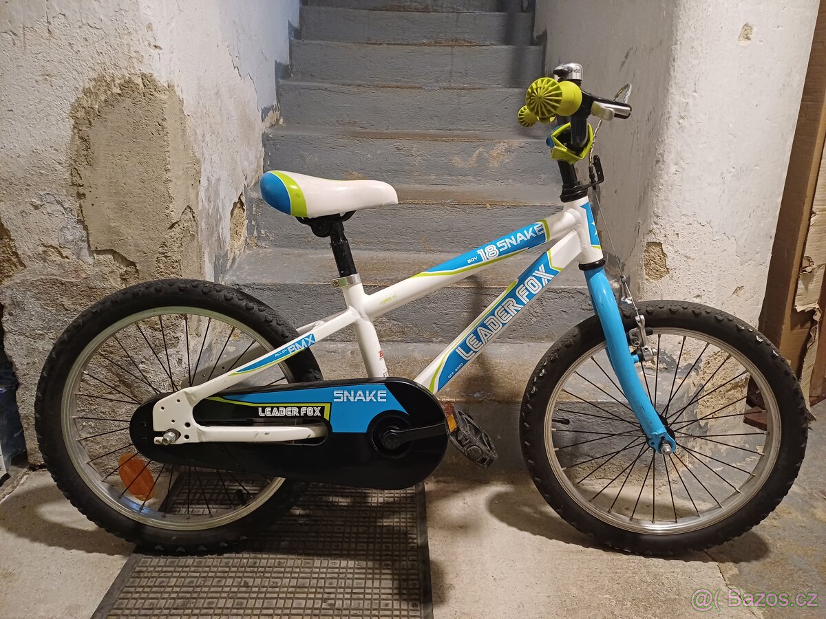 Dětské kolo vel. 18 Leaderfox