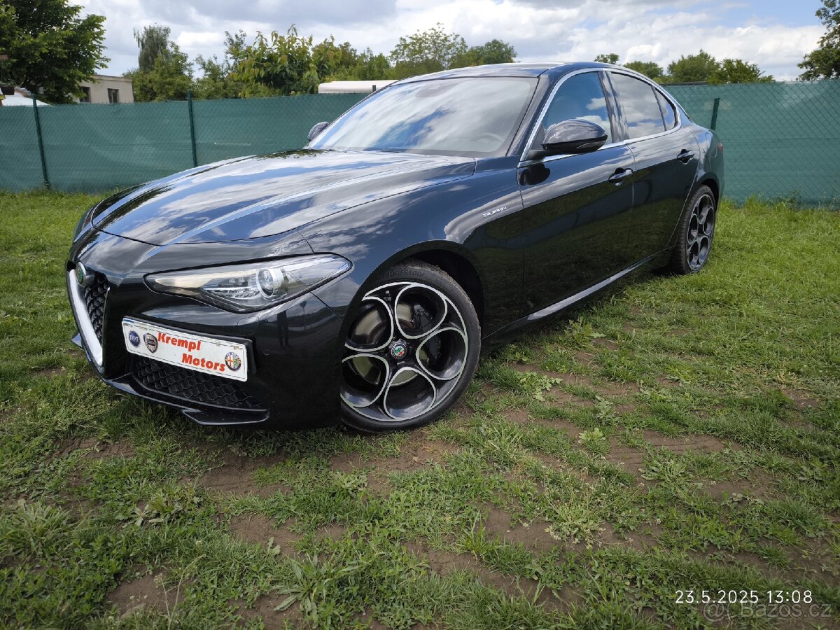 Alfa Romeo Giulia super 2.2jtd. 190ps facelift
