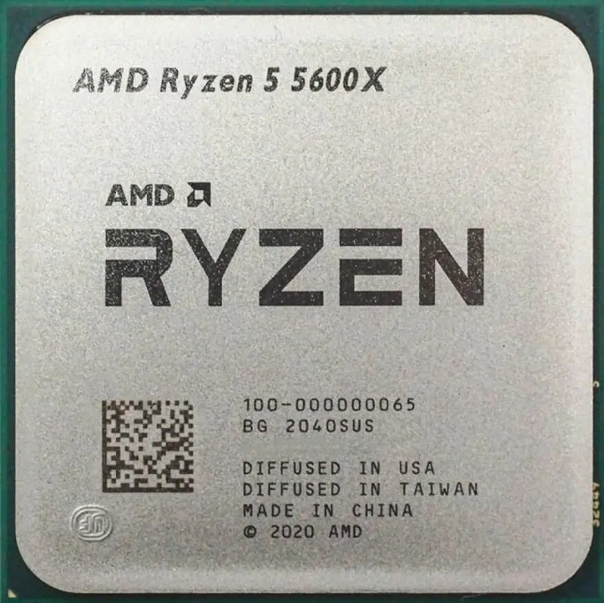 AMD Ryzen 5 5600X