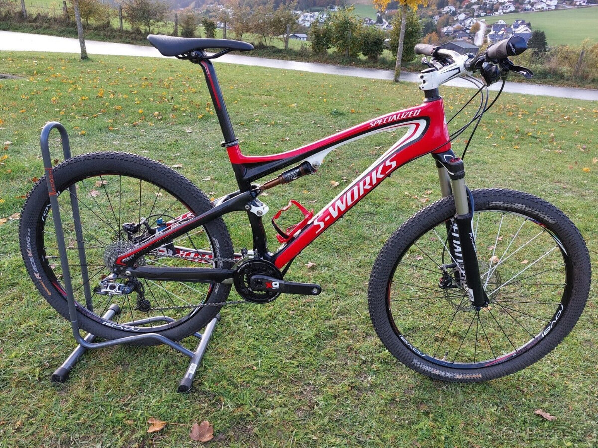 Vidlice Specialized S-Works Epic Carbon Brain Sram X0 Roval