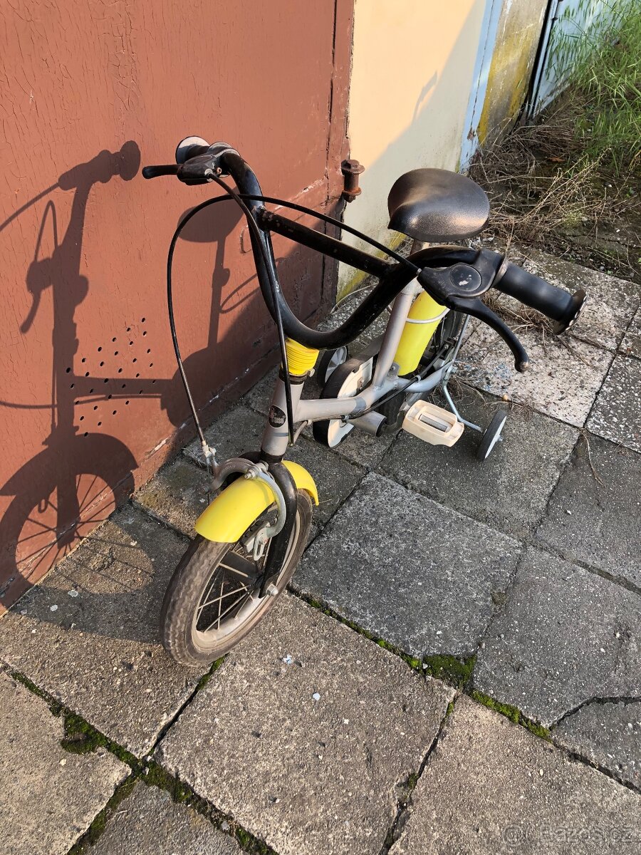 Detske kolo s kolečky, 12