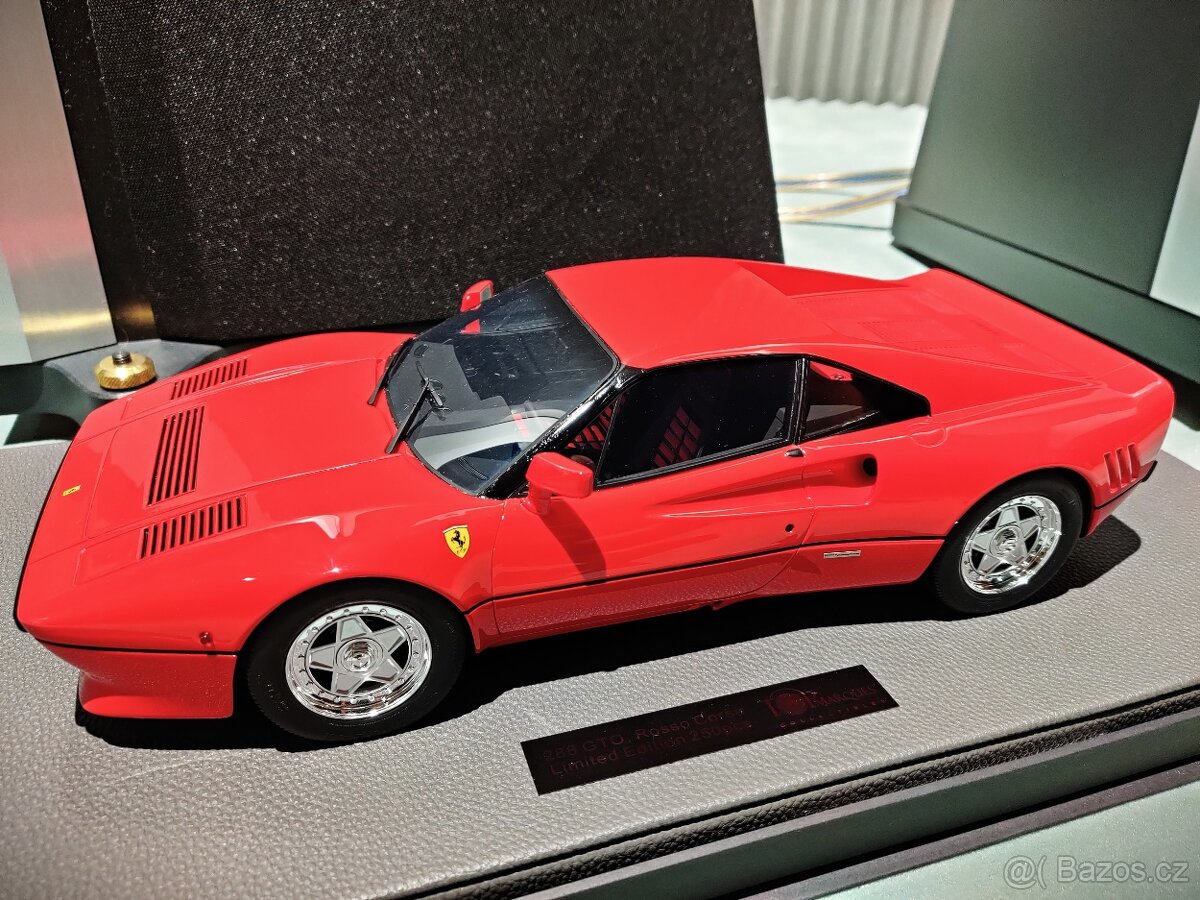 Ferrari 288 GTO 1984 Rosso 1:12 Top Marques Collectibles