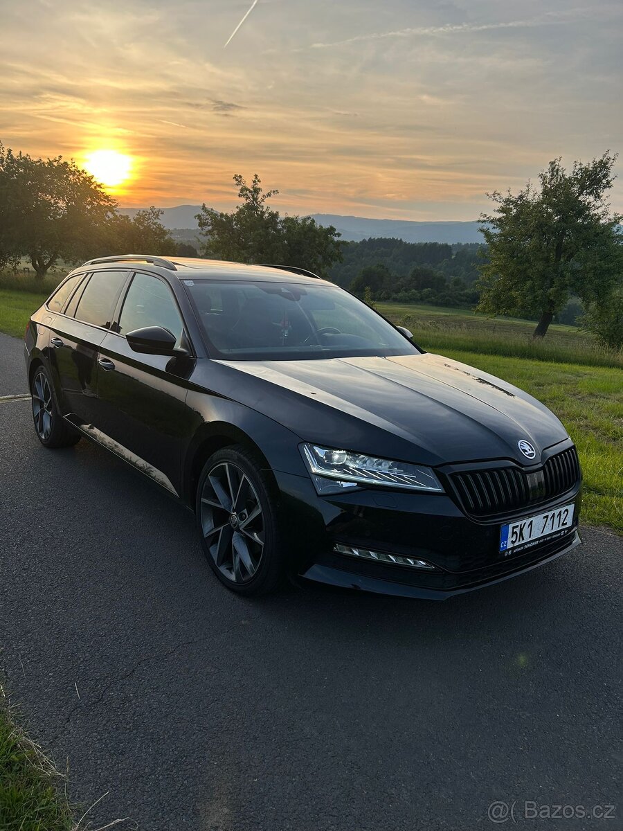 Škoda Superb III combi 2.0TDi,140kW,DSG,Sportline