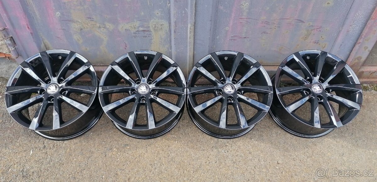 Alu kola 5X112 ,17, Octavia 3, Superb 2 - TOP STAV