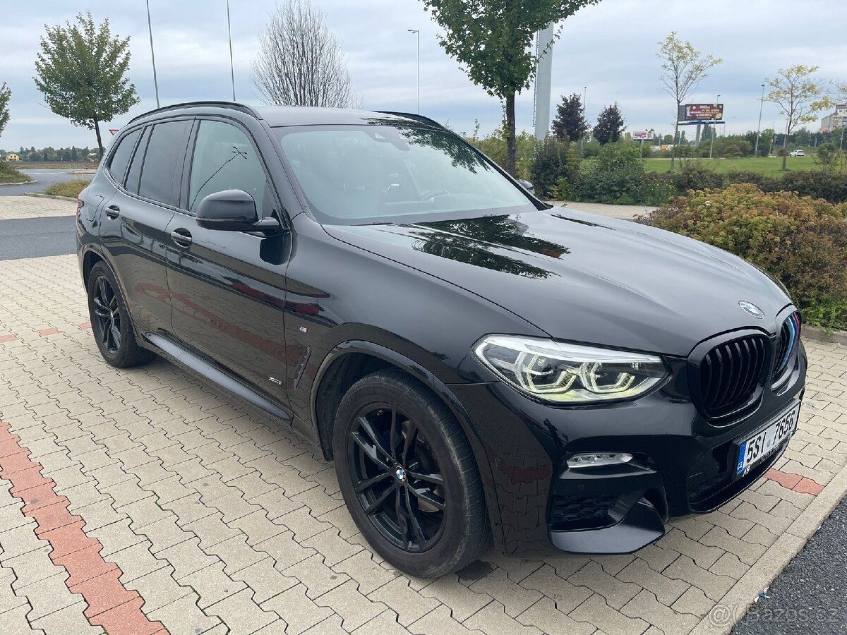 BMW X3, xdrive 2.0D M-Paket, extra výbava, Tažné, DPH