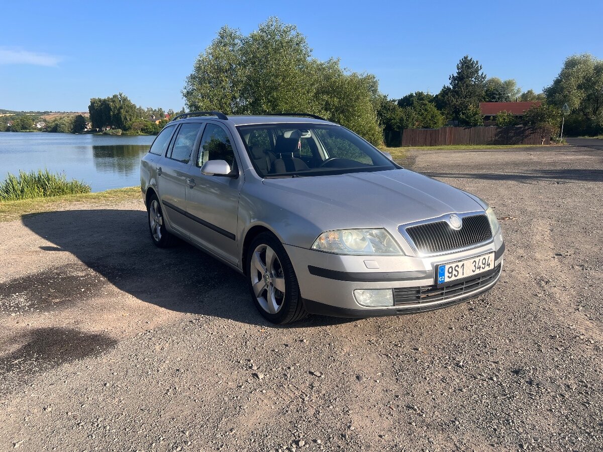 Škoda Octavia 2.0 tdi 103kw BKD verze bez DPF