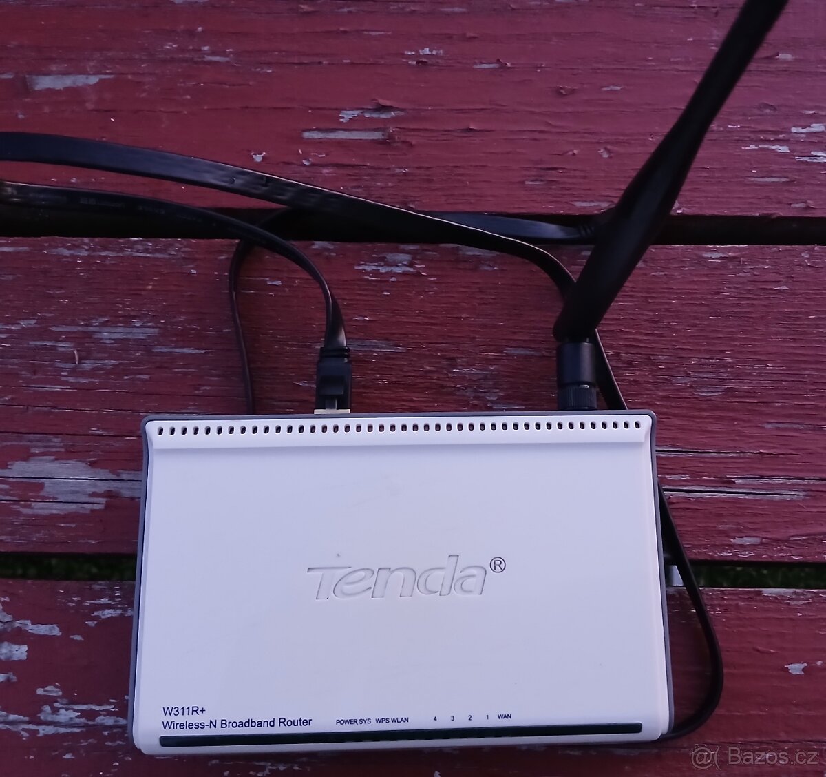 Wifi router Tenda W311R+