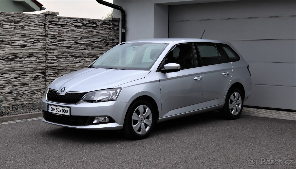 ŠKODA FABIA 3 TDI - AUTA na splátky BEZ příjmů a registrů