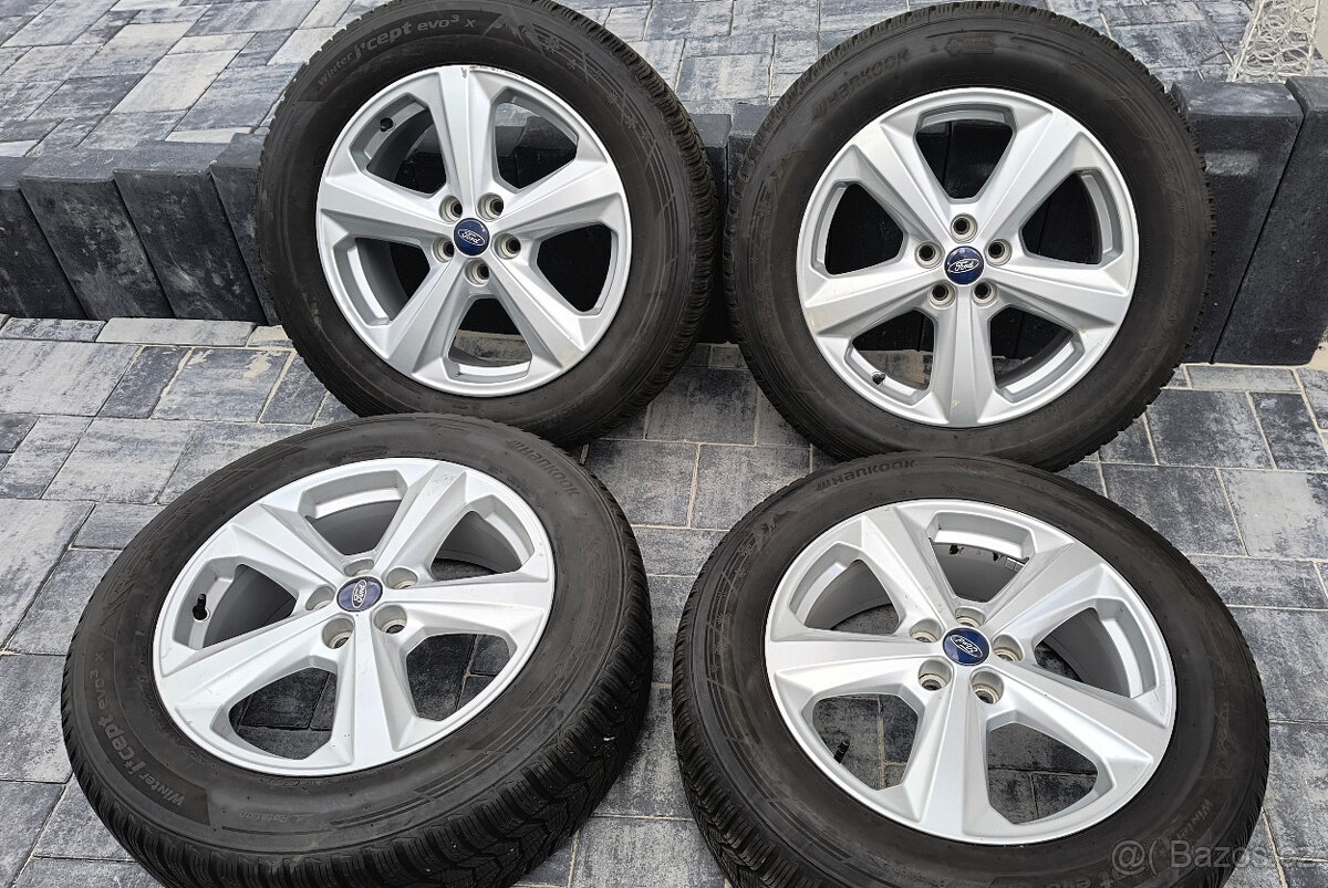 18 originál 5x108 FORD EDGE ❄️zánovní Hankook 235/60R18 TMPS