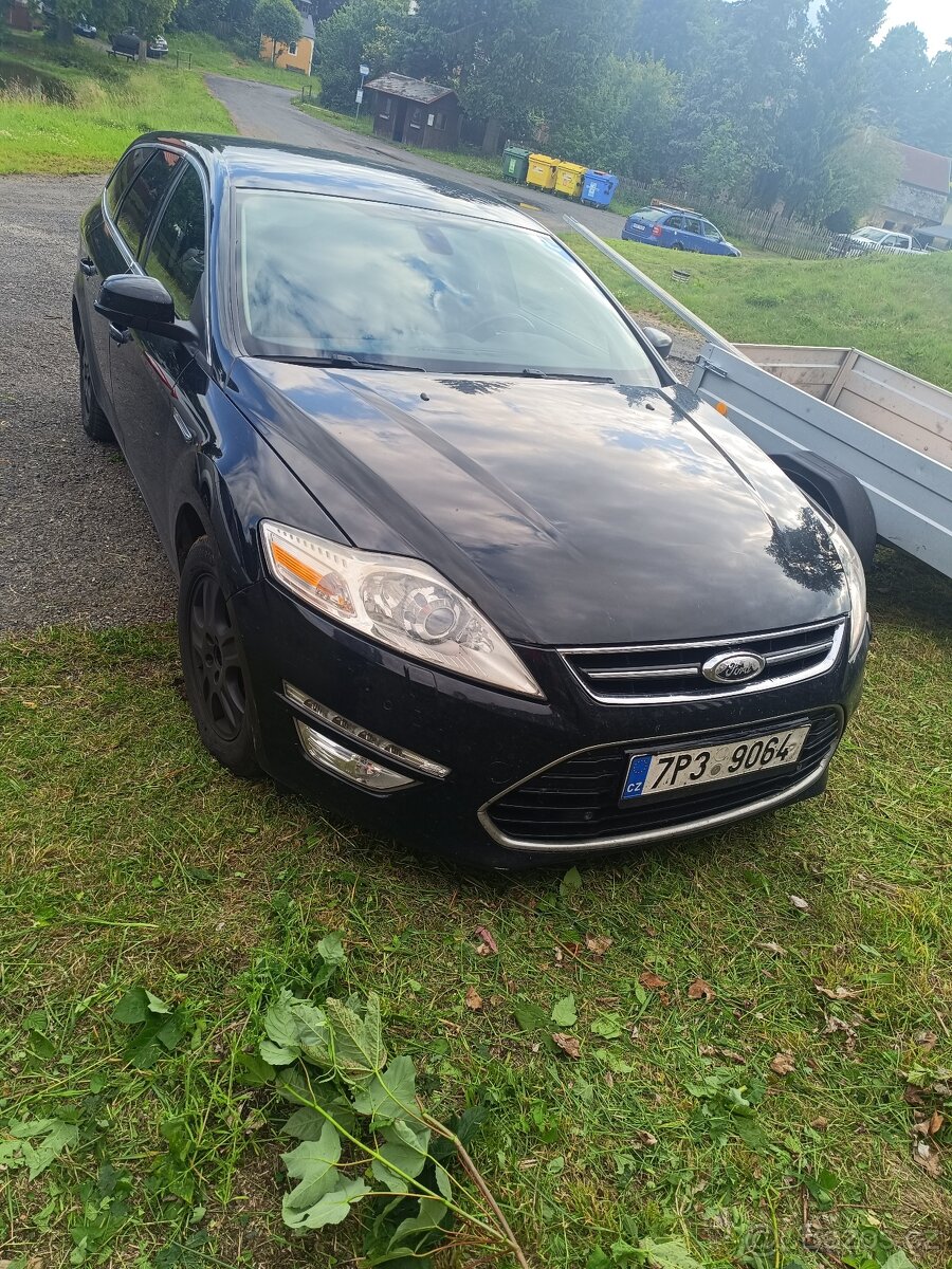 Ford Mondeo IV auromat