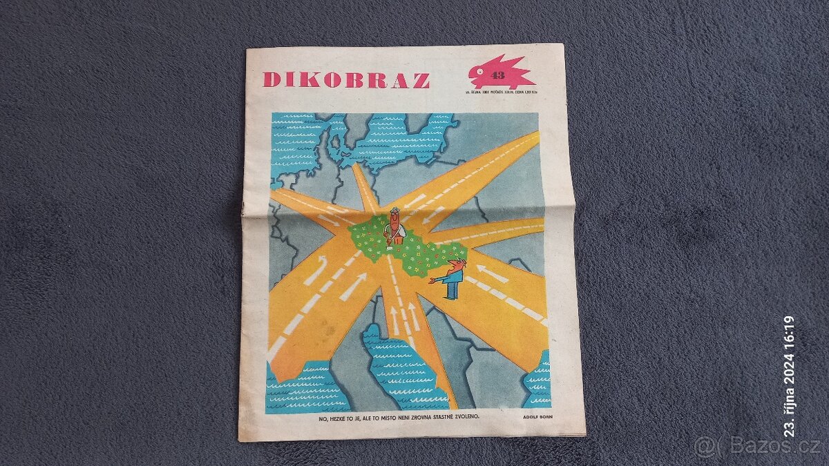 Dikobraz