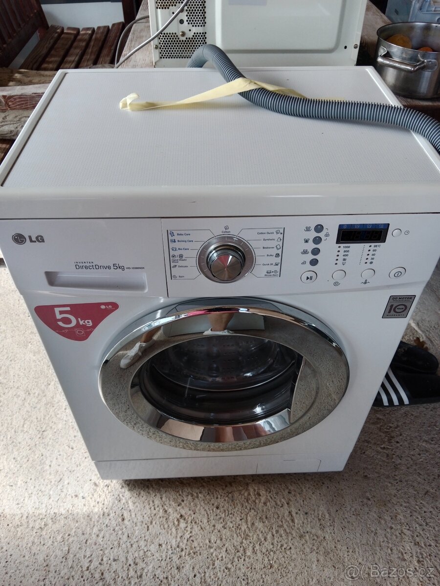 Automaticka pracka LG