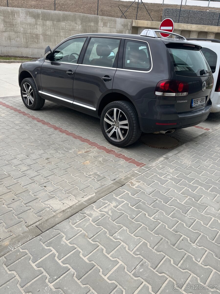 VW Touareg 3.0 TDi