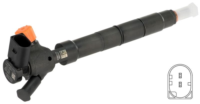 Vstřikovač 1.6 TDI, Delphi -66,77,81kw - 04L 130 277 D; 04L