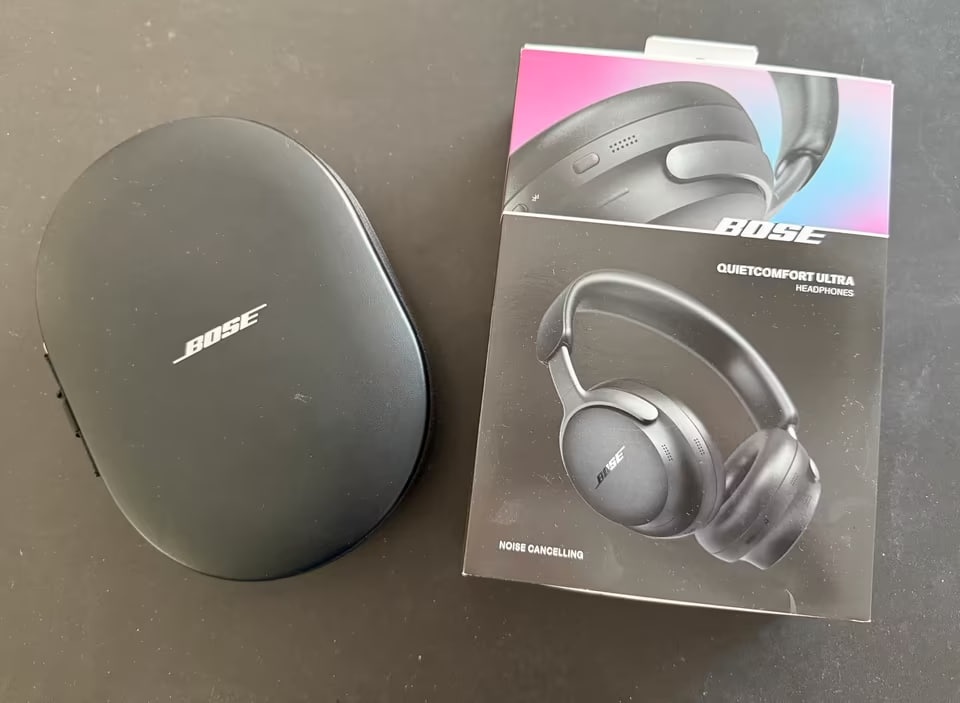 Sluchátka Bose QuietComfort Ultra