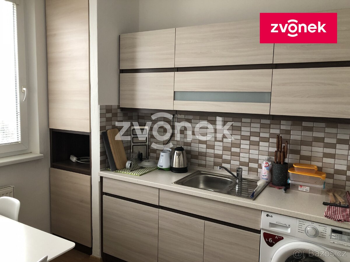 2+1 po rekonstrukci, vybavený, ulice Budovatelská,Zlín