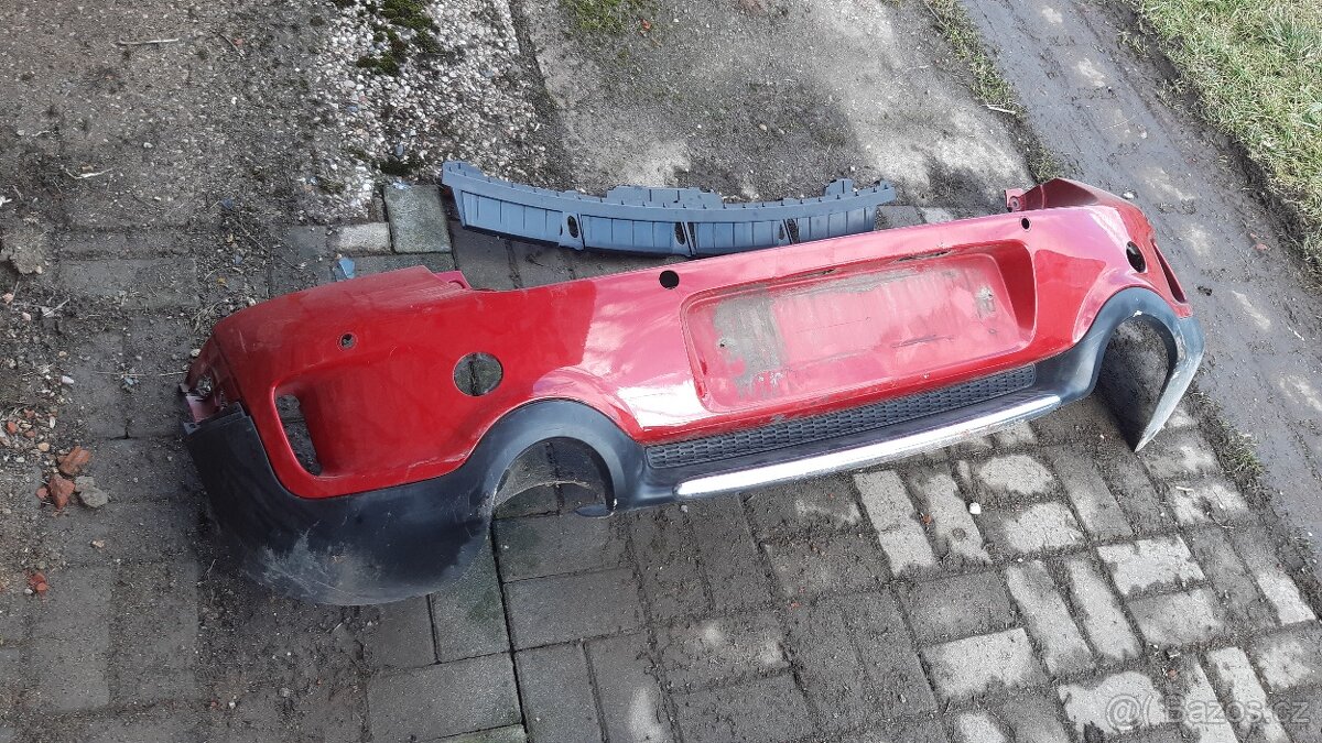 Bmw Mini R 60 Cooper S zadní nárazník 9801898