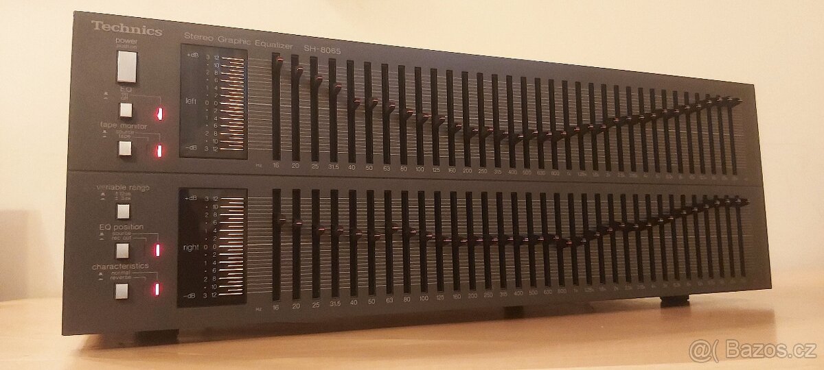 TECHNICS SH-8065 TOP STEREO EQUALIZER