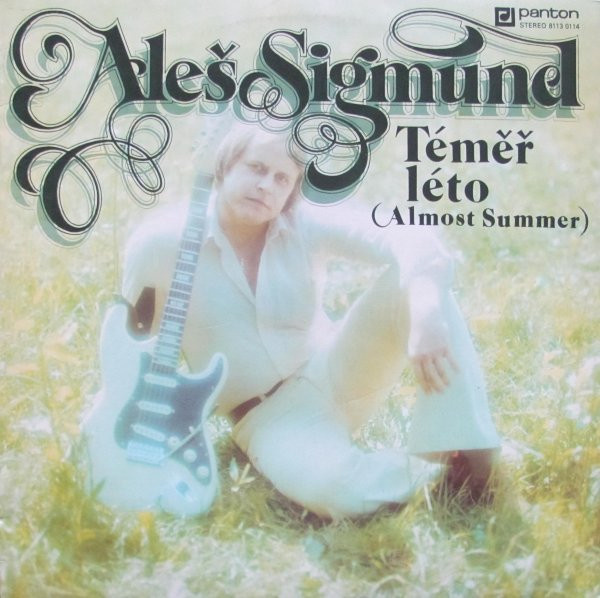 Aleš Sigmund – Téměř Léto (Almost Summer) 1980 VG+, VYPRANÁ