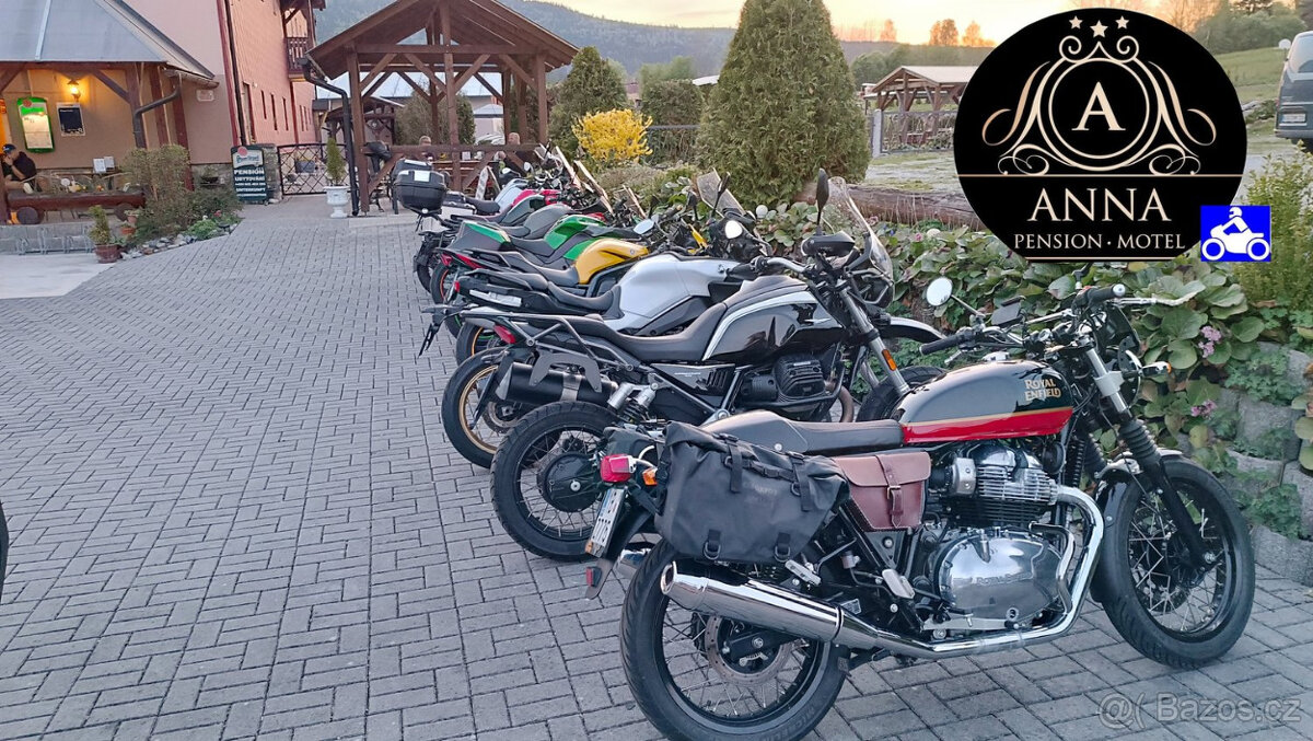 Ubytování pro motorkáře na Šumavě