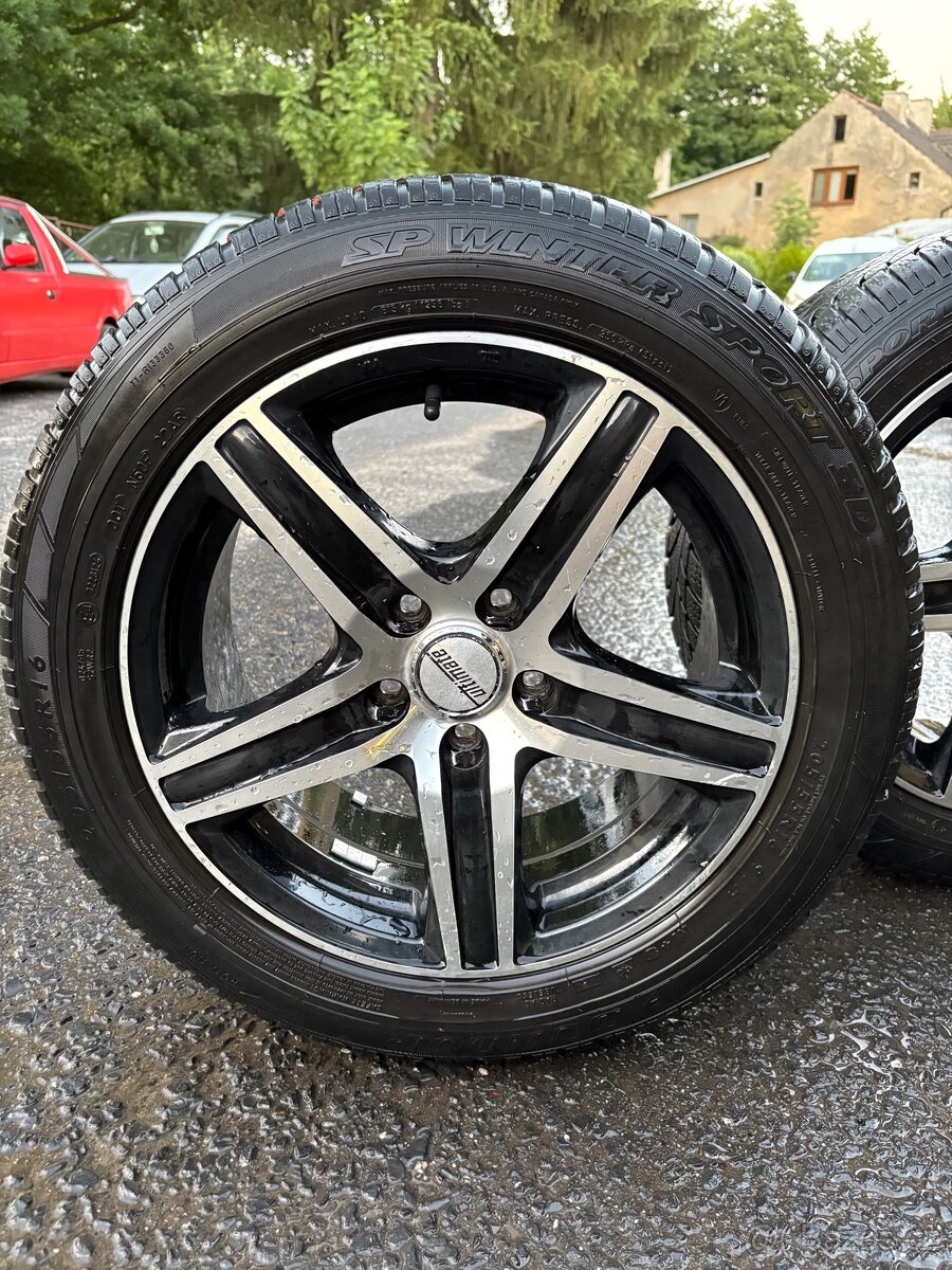 16”Alu kola+pneu Ford