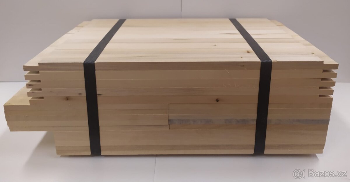 Rámkové přířezy rovné 39 x 24, včelí úly, úl, úly