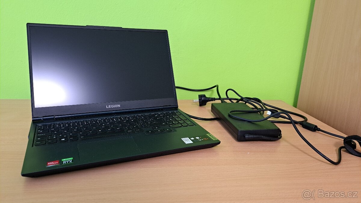 Lenovo Legion 5 – na náhradní díly / nefunkční
