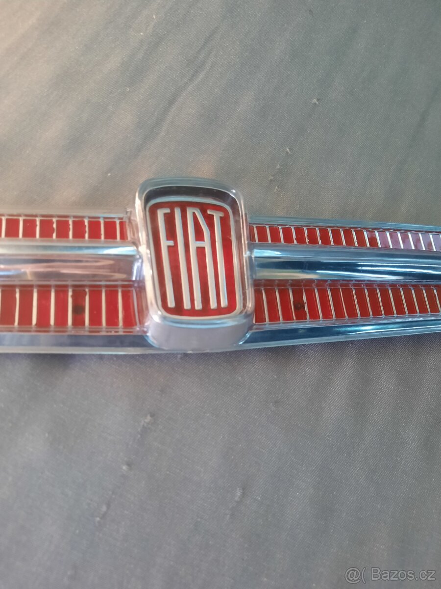 Fiat 850 Berlina rosso