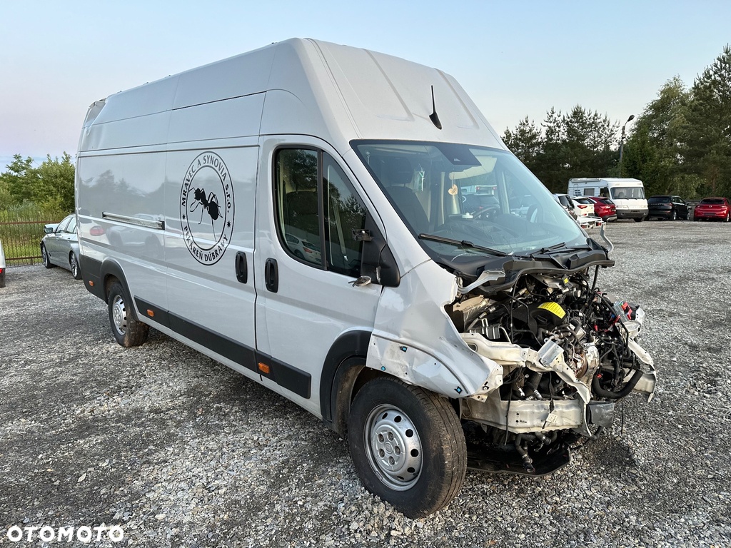 Fiat Ducato L4H3 Nejdelší, nejvyšší Rok: květen 2023