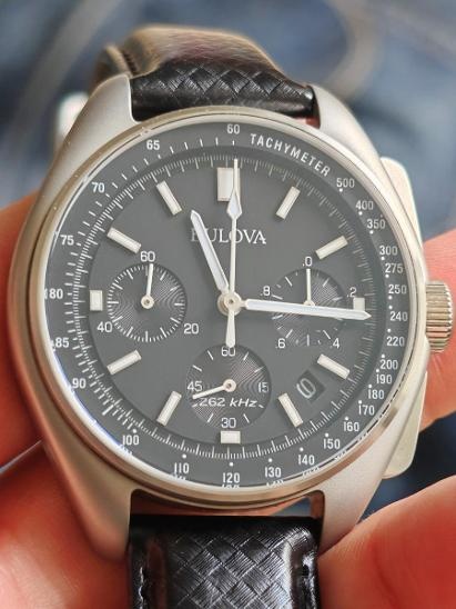 Bulova - Lunar Pilot - 96B251 - Quartz - special e
