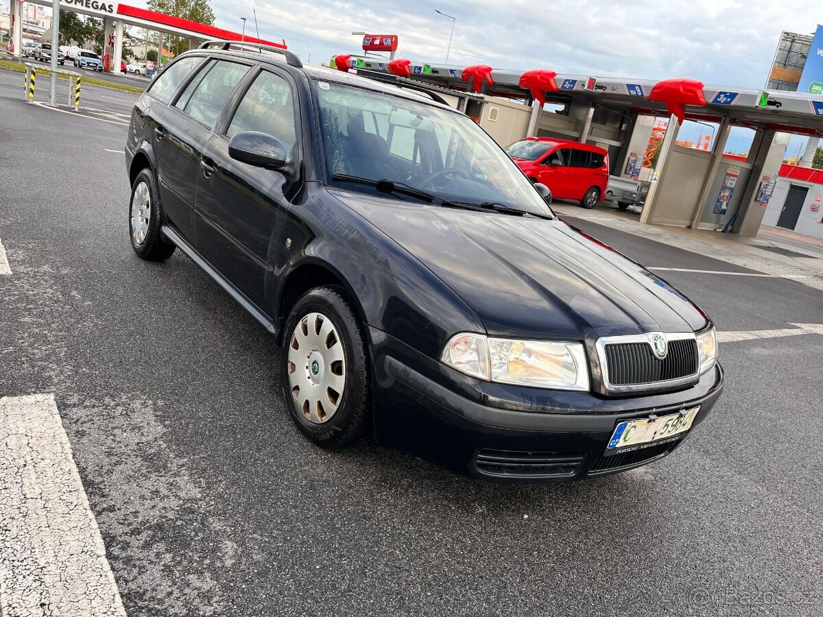 Škoda Octavia tour