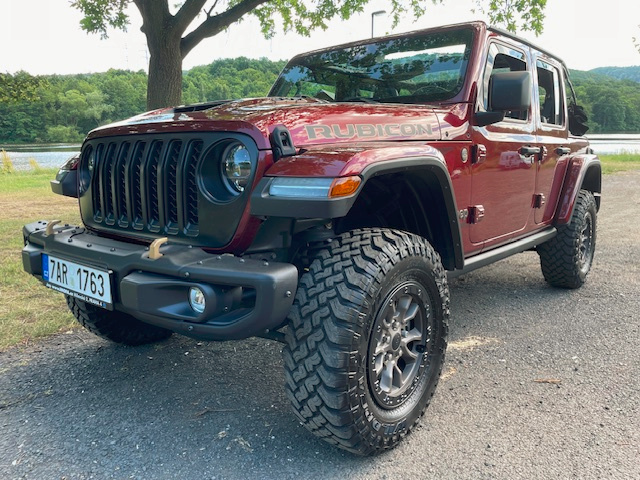 Jeep Wrangler Rubicon 392, 6.4 V8 HEMI 470HP