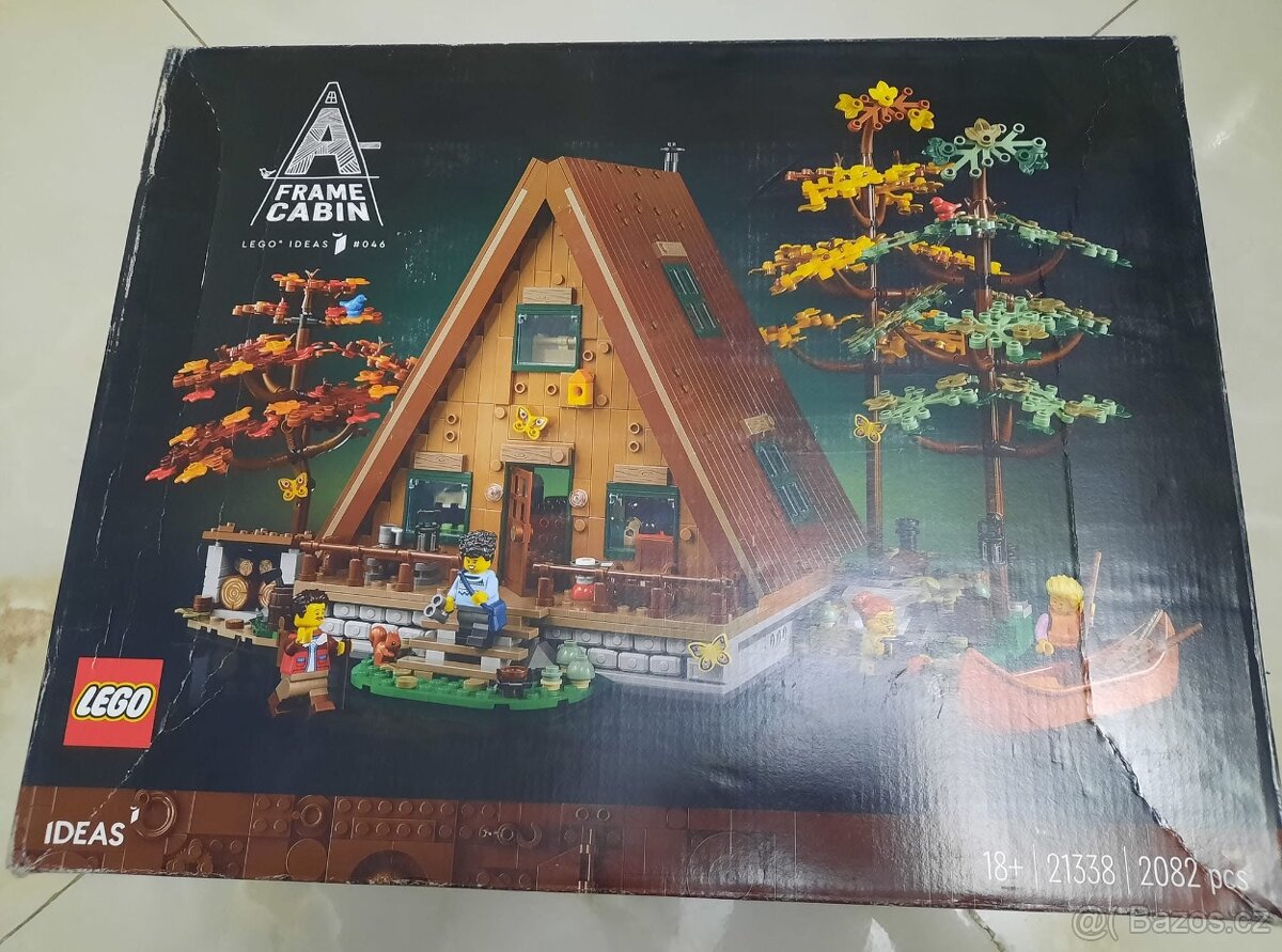 Lego Ideas 21338 Áčková chata