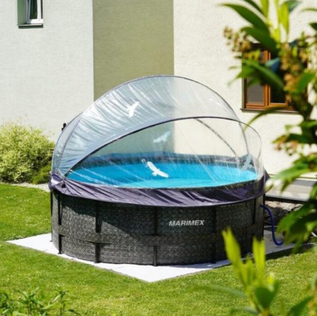 Zastřešení Pool House pro kruhové bazény-nové