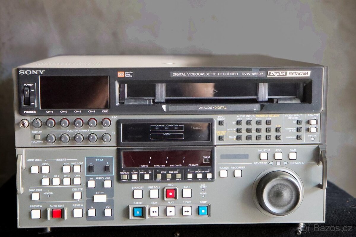 Sony DVW-A500P PAL Digital Betacam